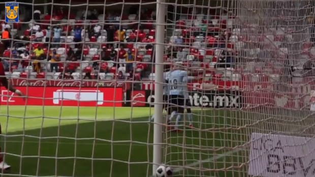 Guido Pizarro’s great header vs Toluca